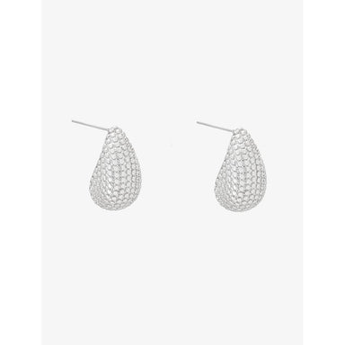 Antler Rosalie Silver Drop Earrings | Koop.co.nz