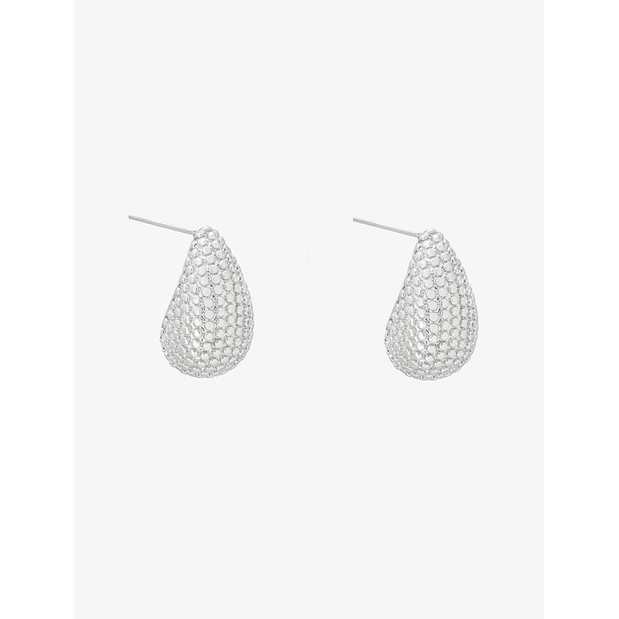 Antler Rosalie Silver Drop Earrings | Koop.co.nz