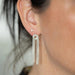 Antler Tied & True Silver Earrings | Koop.co.nz