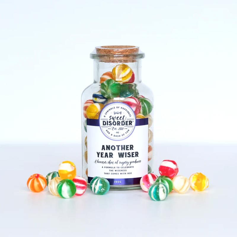 Sweet Disorder Another Year Wiser (190g) | Koop.co.nz