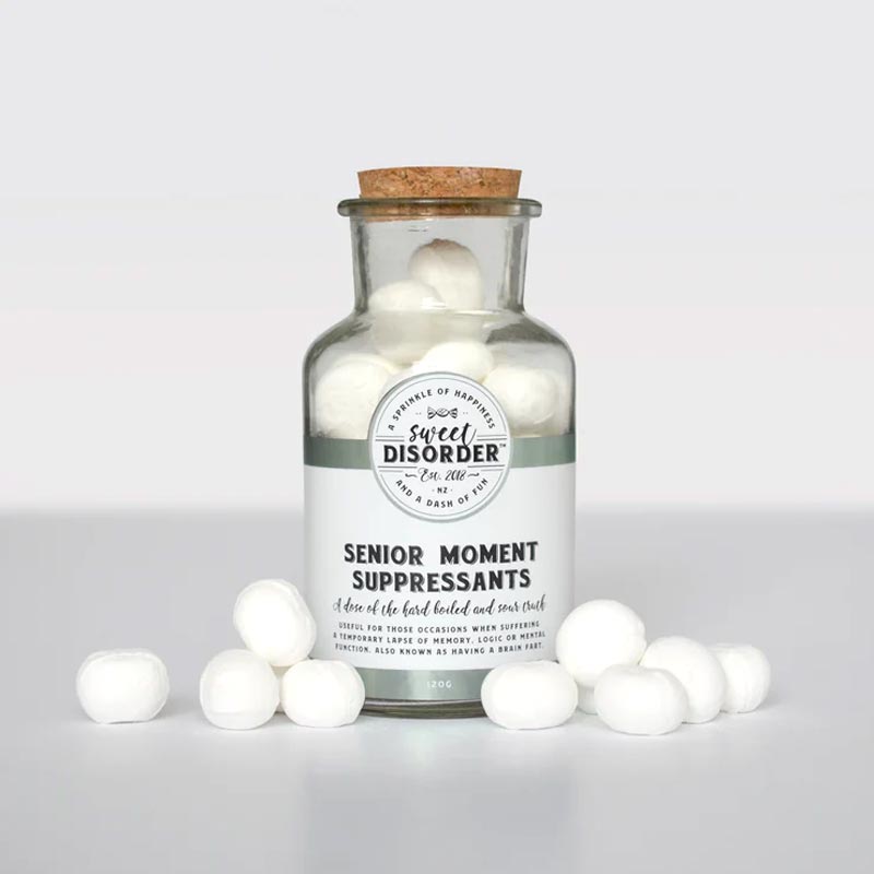 Sweet Disorder Senior Moment Suppressants (120g) | Koop.co.nz