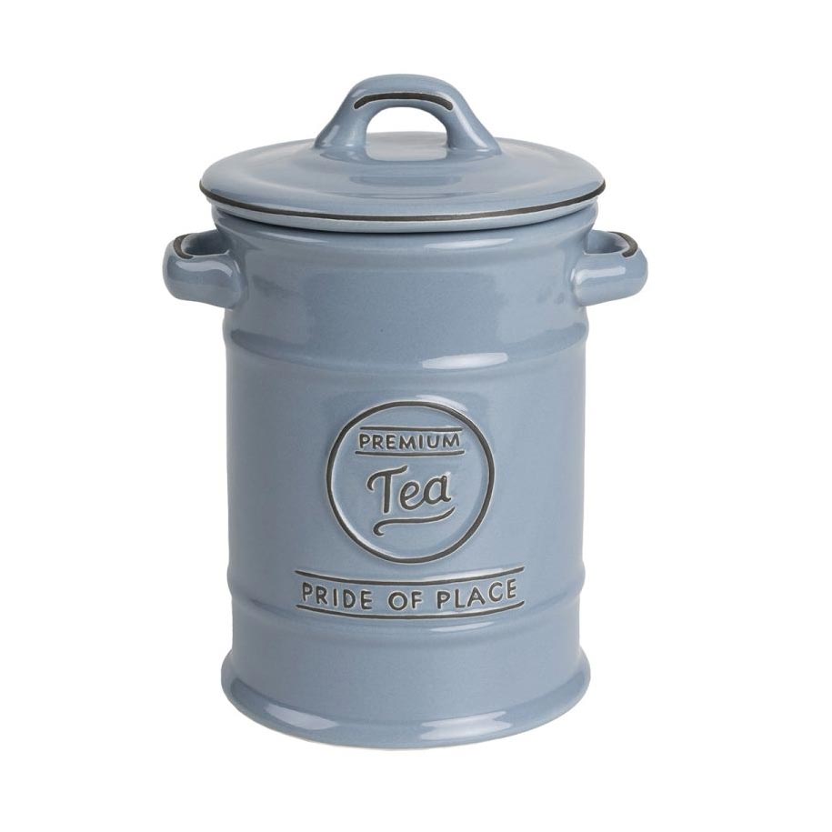 T&G Pride Of Place Tea Jar - Blue | Koop.co.nz
