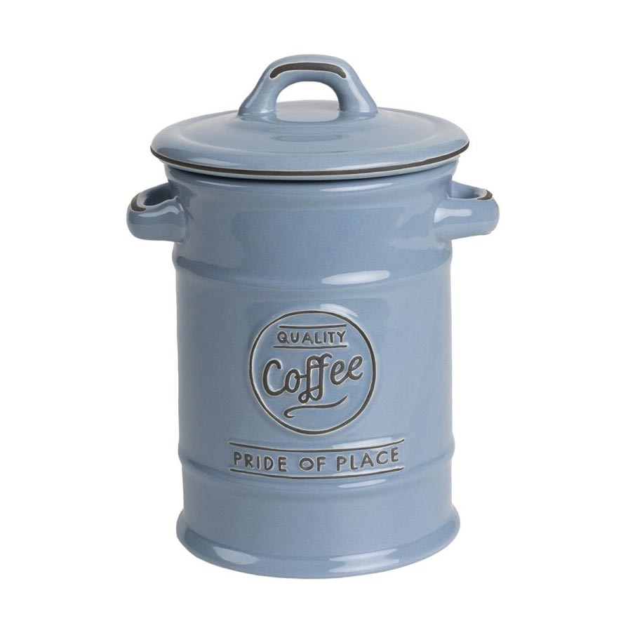 T&G Pride Of Place Coffee Jar - Blue | Koop.co.nz