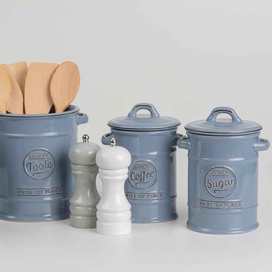 T&G Pride Of Place Sugar Jar - Blue | Koop.co.nz