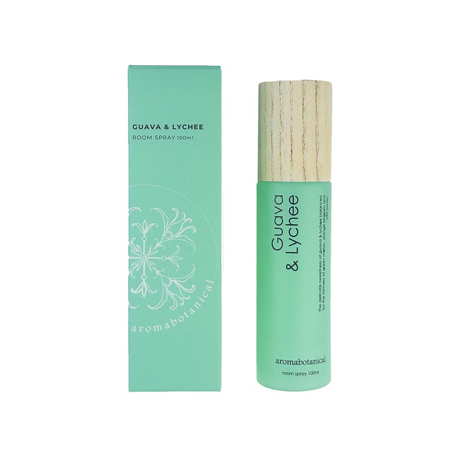 Aroma Botanical Room Spray - Guava & Lychee (100ml) | Koop.co.nz