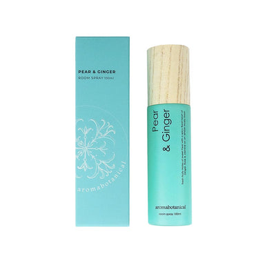 Aroma Botanical Room Spray - Pear & Ginger (100ml) | Koop.co.nz