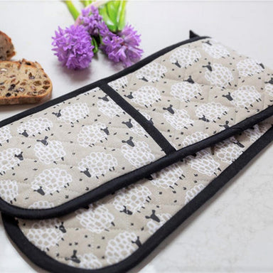 Allgifts Grey Sheep Double Oven Glove | Koop.co.nz