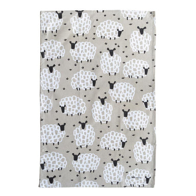 Allgifts Grey Sheep Tea Towel | Koop.co.nz