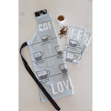 Allgifts Coffee Lovers Apron | Koop.co.nz