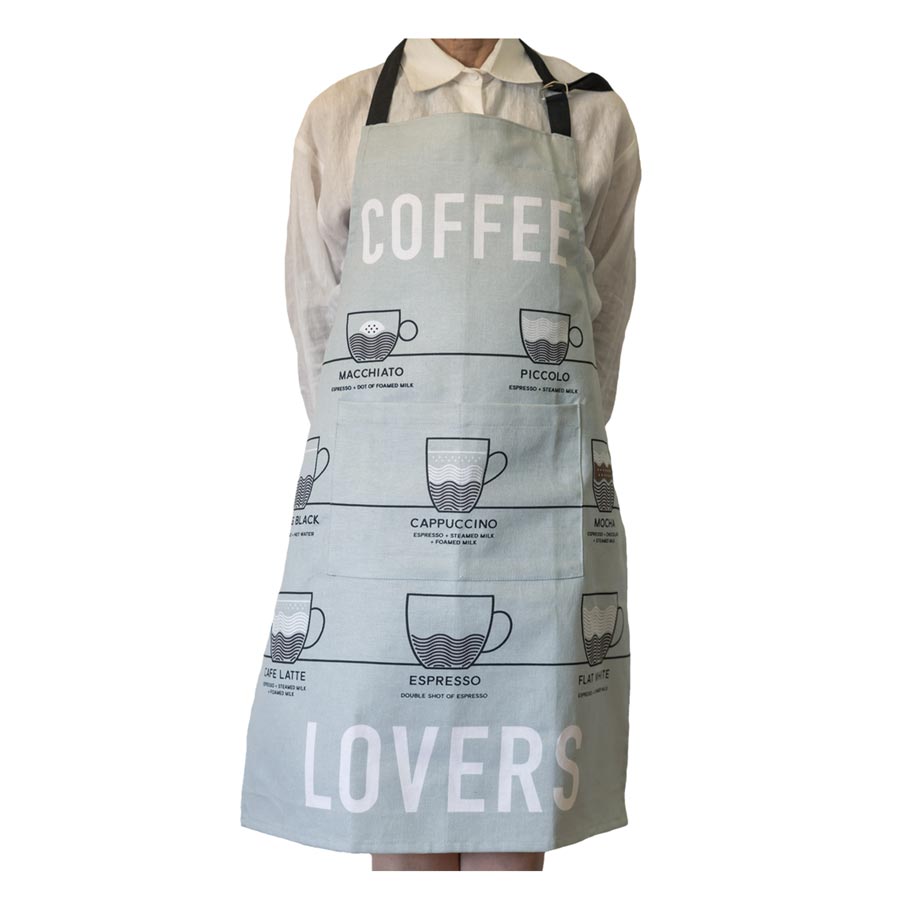 Allgifts Coffee Lovers Apron | Koop.co.nz