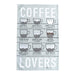Allgifts Coffee Lovers Tea Towel | Koop.co.nz