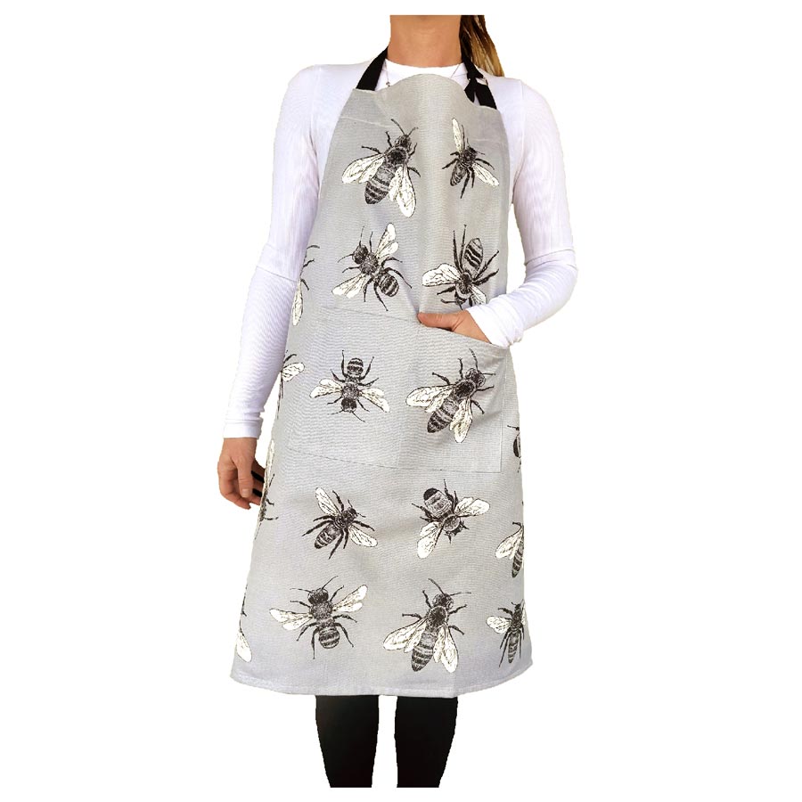 Allgifts Sketch Bee Apron | Koop.co.nz