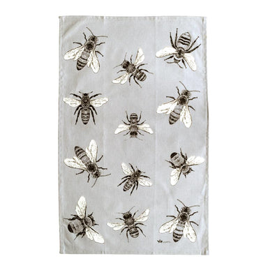 Allgifts Sketch Bee Tea Towel | Koop.co.nz