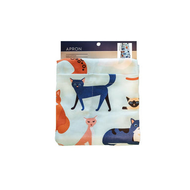 Allgifts Colourful Cats Apron | Koop.co.nz