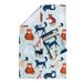 Allgifts Colourful Cats Tea Towel | Koop.co.nz