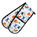 Allgifts Colourful Cats Double Oven Glove | Koop.co.nz