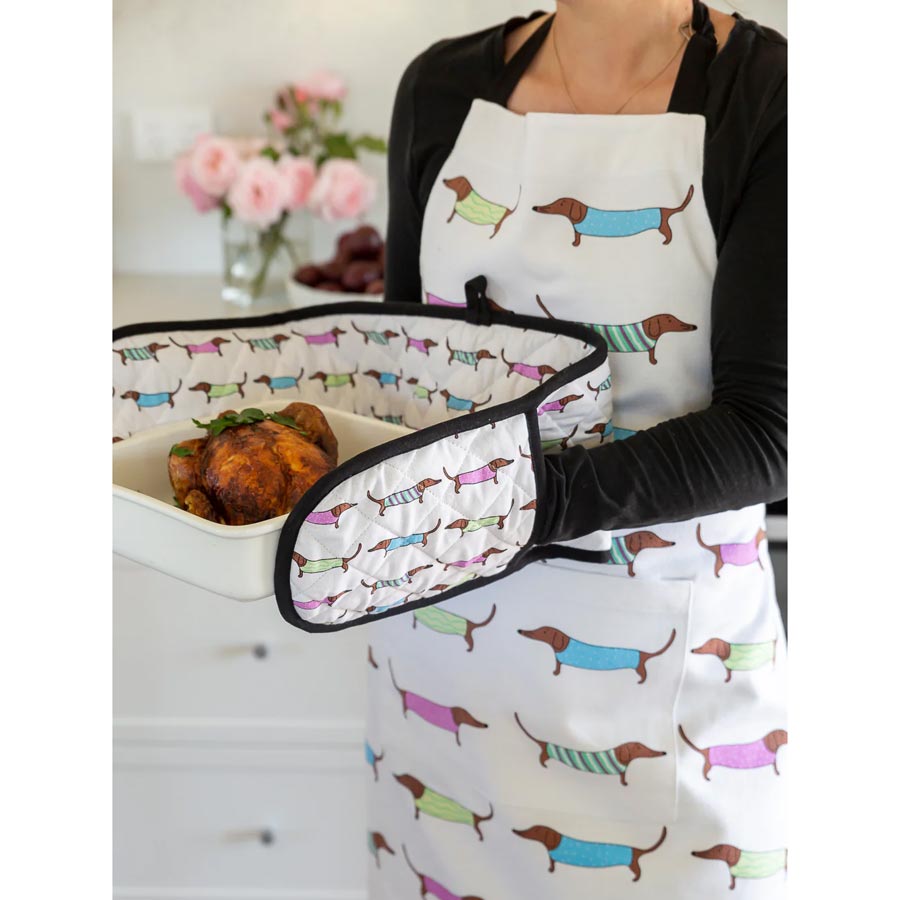 Allgifts Sausage Dog Apron | Koop.co.nz