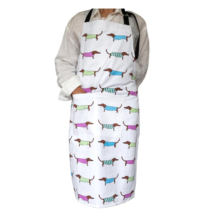Allgifts Sausage Dog Apron | Koop.co.nz