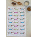 Allgifts Sausage Dog Tea Towel | Koop.co.nz