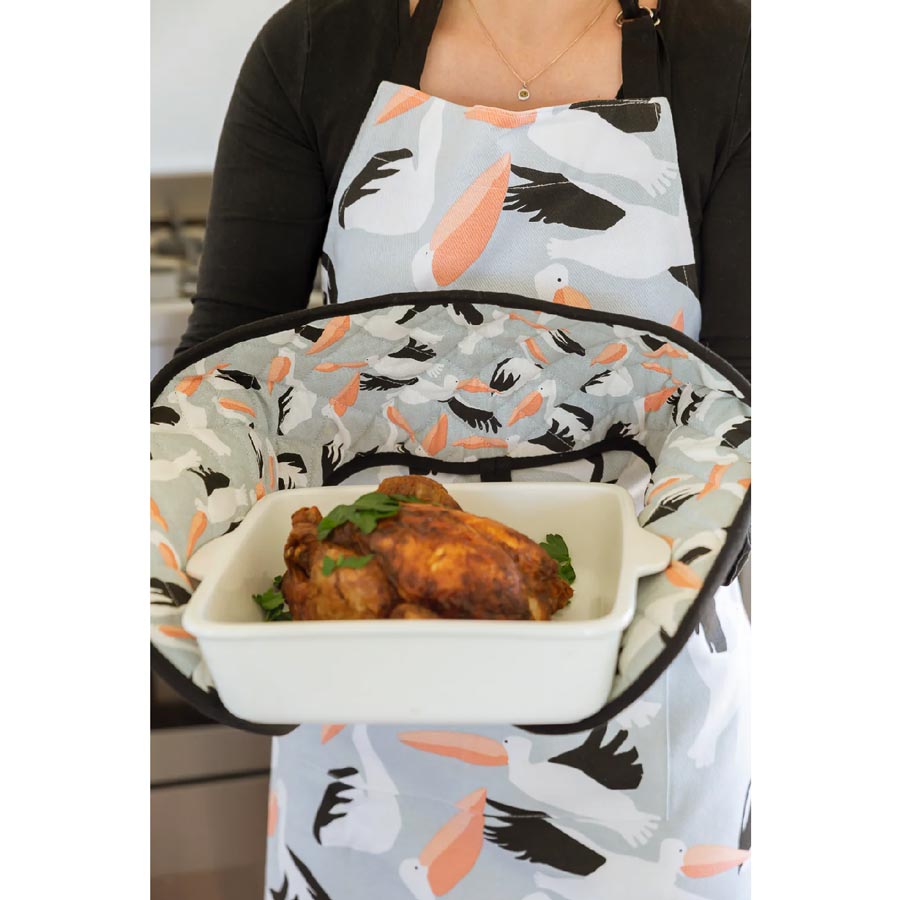 Allgifts Pelican Apron | Koop.co.nz