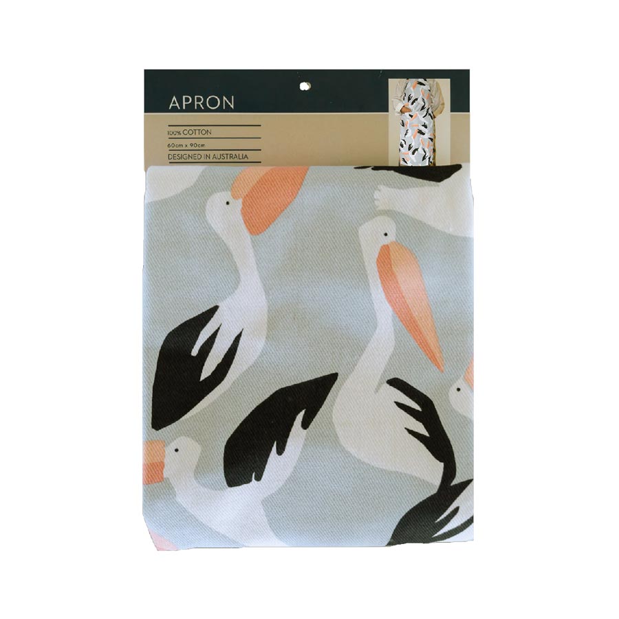 Allgifts Pelican Apron | Koop.co.nz