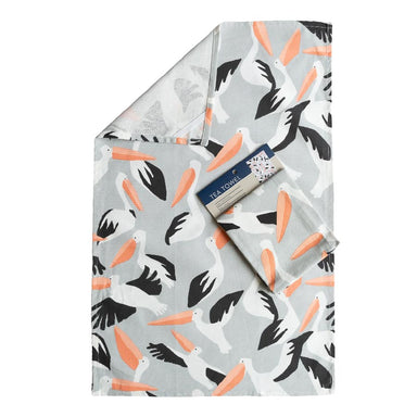 Allgifts Pelican Tea Towel | Koop.co.nz
