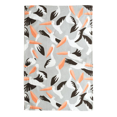Allgifts Pelican Tea Towel | Koop.co.nz