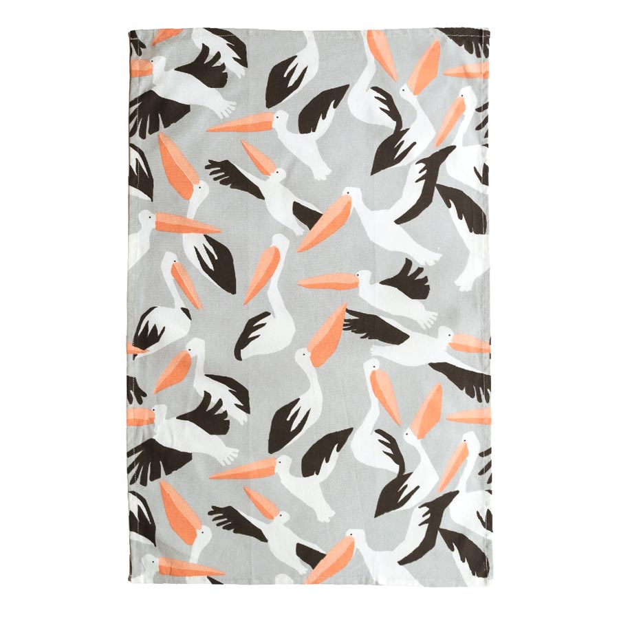 Allgifts Pelican Tea Towel | Koop.co.nz