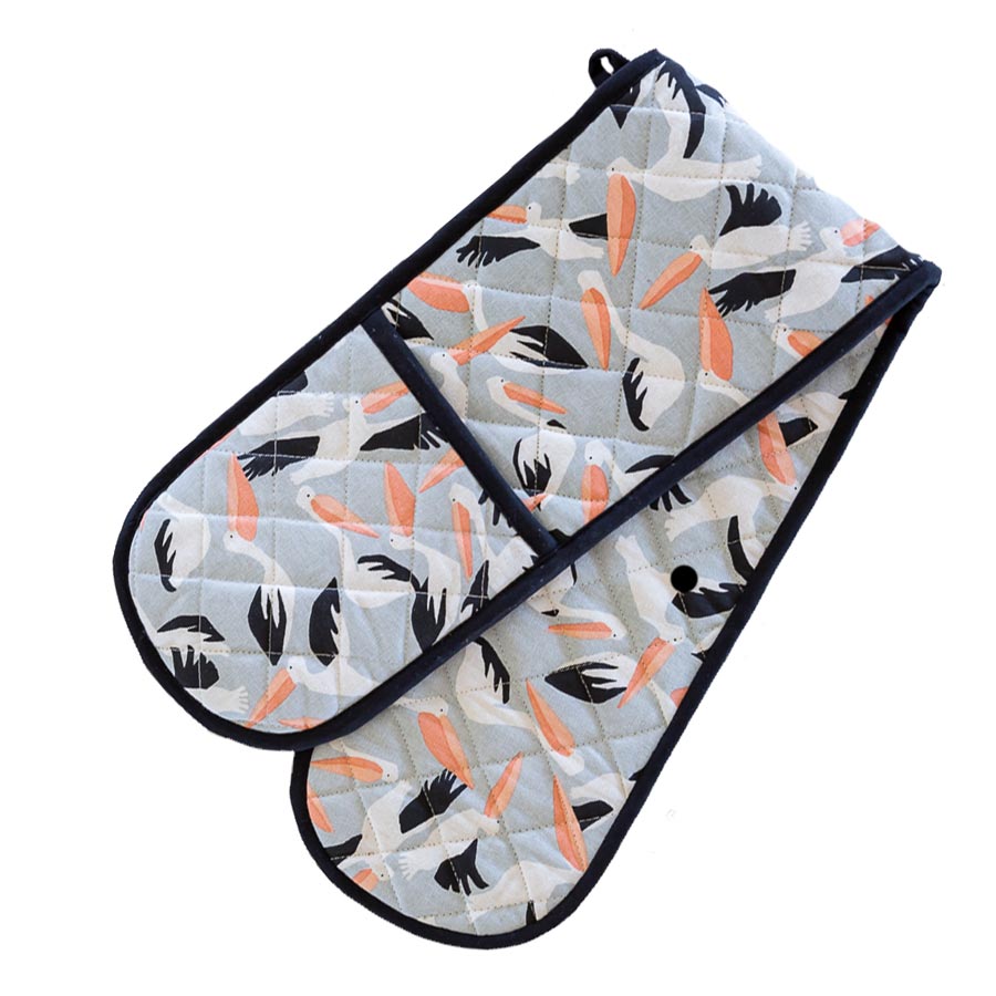 Allgifts Pelican Double Oven Glove | Koop.co.nz