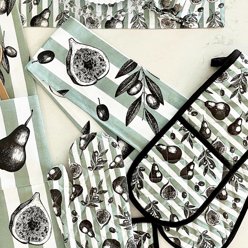 Allgifts Fig & Pear Tea Towel | Koop.co.nz