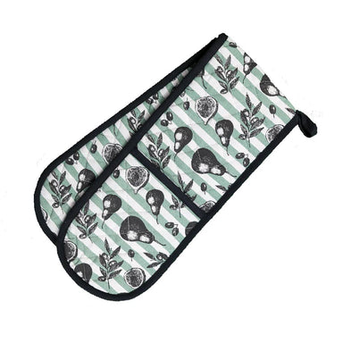 Allgifts Fig & Pear Double Oven Glove | Koop.co.nz