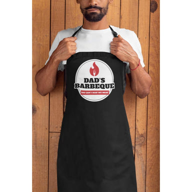 Disrupted Industries Dads BBQ Men's Apron | Koop.co.nz