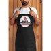 Disrupted Industries Dads BBQ Men's Apron | Koop.co.nz