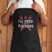 Disrupted Industries I'll Feed All Of You Fuckers Men's Apron | Koop.co.nz