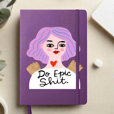 Disrupted Industries Do Epic Shit Notebook | Koop.co.nz