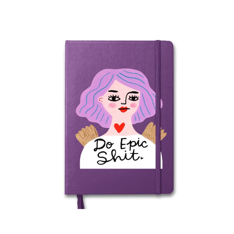 Disrupted Industries Do Epic Shit Notebook | Koop.co.nz