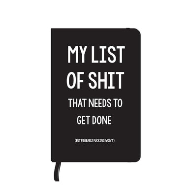 Disrupted Industries My List Notebook | Koop.co.nz