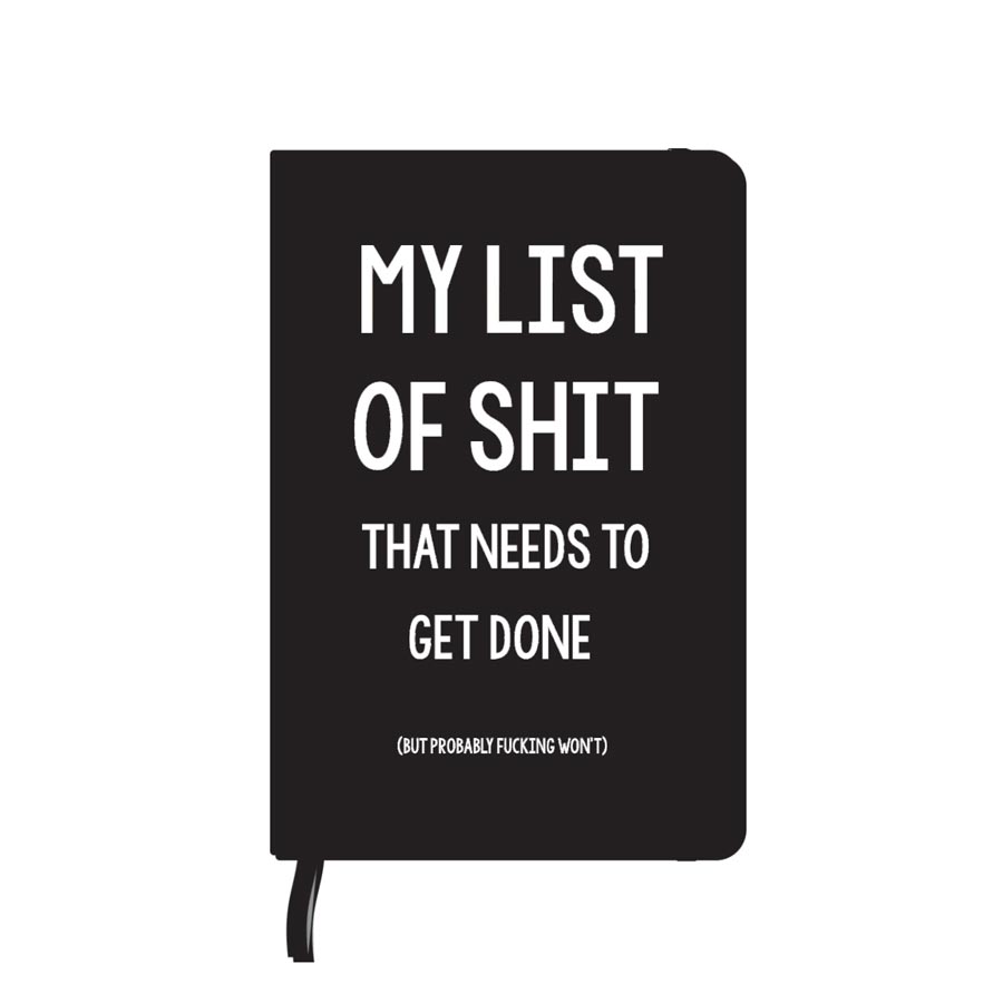 Disrupted Industries My List Notebook | Koop.co.nz