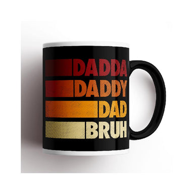 Disrupted Industries Boxed Mug - Dadda, Daddy, Dad, Bruh | Koop.co.nz