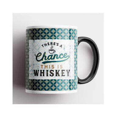 Disrupted Industries Boxed Mug - There Is A Chance This Is Whiskey | Koop.co.nz