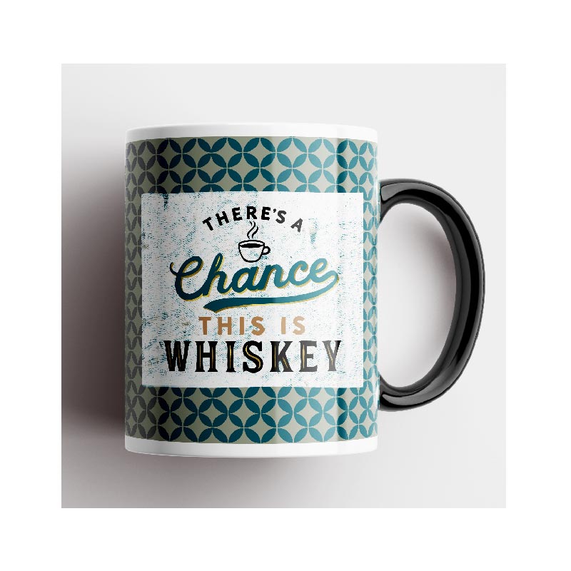 Disrupted Industries Boxed Mug - There Is A Chance This Is Whiskey | Koop.co.nz