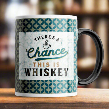 Disrupted Industries Boxed Mug - There Is A Chance This Is Whiskey | Koop.co.nz