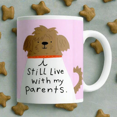 Disrupted Industries Boxed Mug - I Still Live With My Parents | Koop.co.nz