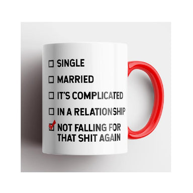 Disrupted Industries Boxed Mug - Relationship Options | Koop.co.nz