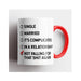Disrupted Industries Boxed Mug - Relationship Options | Koop.co.nz