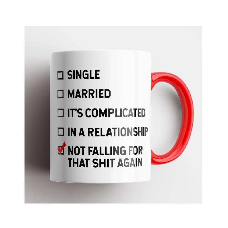 Disrupted Industries Boxed Mug - Relationship Options | Koop.co.nz