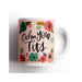 Disrupted Industries Floral Novelty Mug - Calm Your Tits | Koop.co.nz