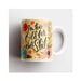 Disrupted Industries Floral Novelty Mug - I'm Too Old For This Shit | Koop.co.nz