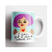 Disrupted Industries Grumpy Angel Mug - I Can But I Don't Want To | Koop.co.nz