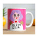 Disrupted Industries Grumpy Angel Mug - Do Epic Shit | Koop.co.nz